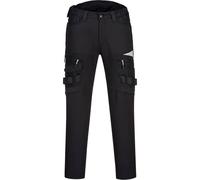 Portwest DX4 Service Work Trousers Black 40" 31"