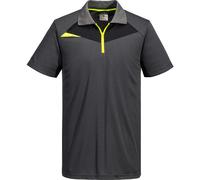 Portwest Mens Polo Shirt Short Seleeve Safety Workwear T-Shirt Summer Top DX410