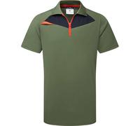 Portwest DX4 Short Sleeve Polo Shirt Moss Green 3XL