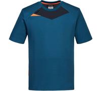 Portwest DX4 Short Sleeve T Shirt Metro Blue 2XL