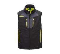 Portwest DX4 Softshell Bodywarmer (3L) Breathable Durable Reflective DX476