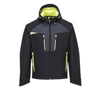 Portwest DX474 3 Layer Soft Shell Black (S)