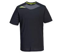 Portwest DX411 - DX4 T-Shirt S/S - Black - Large