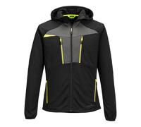 Portwest DX4 Technical Anti-pill durable fleece Hood Zip Pockets Workwear Jacket