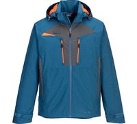 Portwest DX4 Rain Jacket Metro Blue Regular XL