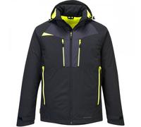 Portwest DX4 Winter Jacket Black Size: XL Colour: Black, Chest Size: X XL