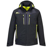 Portwest DX4 Winter Jacket, Size: XXL, Colour: Black, DX460BKRXXL