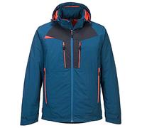 Portwest DX4 Winter Jacket, Size: M, Colour: Metro Blue, DX460MBRM