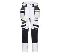 Portwest DX4 Womens Detachable Holster Pocket Trousers White 28" 31"