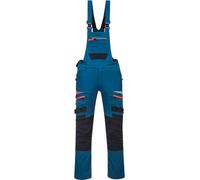 Portwest DX4 Work Bib and Brace Metro Blue L
