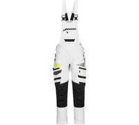 Portwest DX4 Work Bib and Brace White / Grey S