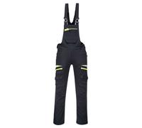 Portwest DX4 Work Bib & Brace 4-way Stretch Slim Fit Knee Pad Pockets Coverall