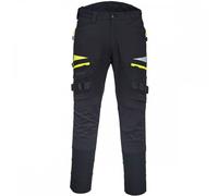 Portwest DX4 Work Trousers Black Waist: 46" Inside Leg: 31" 46" 31"
