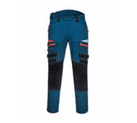 Portwest DX4 WORK TROUSERS Combining Comfort Functionality Workwear METRO BLUE