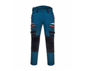 Portwest DX4 WORK TROUSERS Combining Comfort Functionality Workwear METRO BLUE
