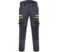Portwest DX4 Work Trousers Metal Grey Waist: 46" Inside Leg: 31&q 46" 31"
