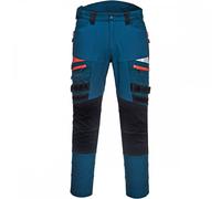 Portwest DX4 Work Trousers Metro Blue Waist: 30" Inside Leg: 31&q 30" 31"