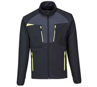 Portwest DX4 Zip Base Layer Top Breathable High Stretch Fabric Lightweight JKT