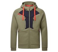 Portwest DX4 Zipped Hoodie 3XL Moss Green