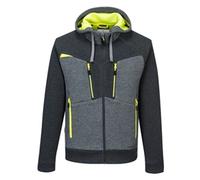 Portwest DX472 DX4 Zipped Hoodie Long Sleeve Moisture Wicking Fabric