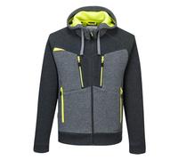 Portwest DX4 Zipped Hoodie, Size: M, Colour: Metal Grey, DX472MGRM