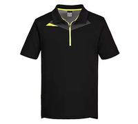 Portwest DX410 -DX4 Polo Shirt S/S - Black - Size: L