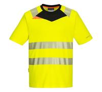 Portwest DX4 Hi-Vis T-Shirt Short Sleeve Reflective DX413
