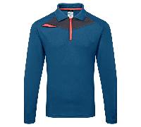 Portwest DX414 DX4 Polo Shirt L/S Metro Blue 2XL Colour: Metro Blue, C 2XL