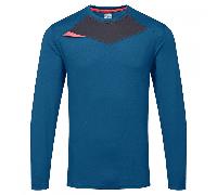 Portwest DX415 DX4 T-Shirt L/S Metro Blue XL Colour: Metro Blue, Chest XL
