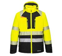 Portwest DX430 DX4 Hi-Vis Class 2 Winter Jacket Yellow/Black 3XL Colou 3XL