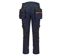 Portwest DX440 DX4 Detachable Holster Pocket Trousers Durable Flexible Dark Navy