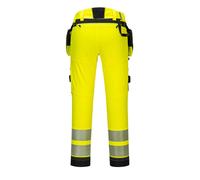 Portwest DX442 Trousers DX4 Hi Vis Detachable Holster Pocket 4 Way Stretch