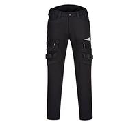 Portwest DX443 Men's DX4 Protective Service Safety Work Trousers Black, 46