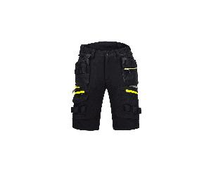 Portwest DX444 - DX4 Detachable Holster Pocket Shorts Black 42R