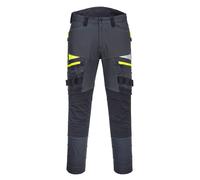 Portwest DX449 DX4 Work Trousers Durable Flexible Lightweight Pants - Metal Grey