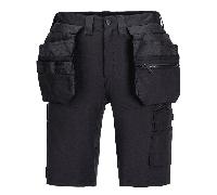 Portwest DX451 DX4 Craft Holster Shorts Black 36" Colour: Black, 36"