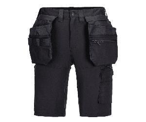Portwest DX451 DX4 Craft Holster Shorts Black 42" Colour: Black, 42"