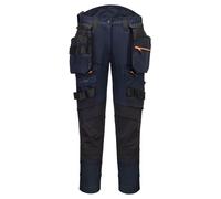 Portwest DX452 DX4 Women's Detachable Holster Pocket Trousers Durable -Dark Navy