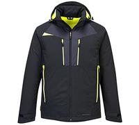 Portwest DX460 DX4 Winter Jacket Long Sleeve Waterproof Side Zip Pockets