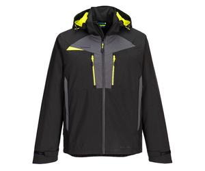 Portwest DX463 Pro DX4 Rain Jacket Stretch Fabric Waterproof Breathable Jacket