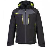 Portwest DX465 DX4 3-in-1 Jacket Black L Colour: Black, Chest Size: L L