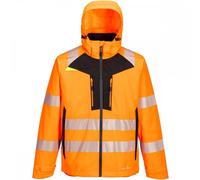 Portwest DX466 DX4 Hi-Vis 4-in-1 Jacket Orange/Black 2XL Colour: Orang 2XL