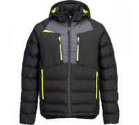 Portwest DX468 DX4 Insulated Jacket Black 2XL Colour: Black, Chest Siz 2XL