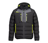 Portwest DX468 DX4 Insulated Jacket Durable Windproof Waterproof Coat - Black