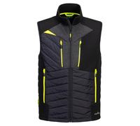 Portwest Mens DX4 Baffled Hybrid Gilet 3XL Black
