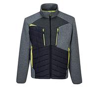 Portwest DX471 DX4 Hybrid Baffle Jacket Long Sleeve Padded Internal Pockets