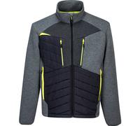 Portwest DX471 DX4 Hybrid Baffle Jacket Long Sleeve Padded Internal Pockets