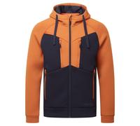 Portwest DX472 DX4 Zipped Hoodie Wicking Stretch Hooded Modern Jacket - Rust