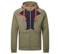 Portwest DX472 Premium Stretch Full Zip Work Hoodie - Modern Warm Work Hoody
