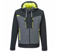 Portwest DX472 Premium Stretch Full Zip Work Hoodie - Modern Warm Work Hoody